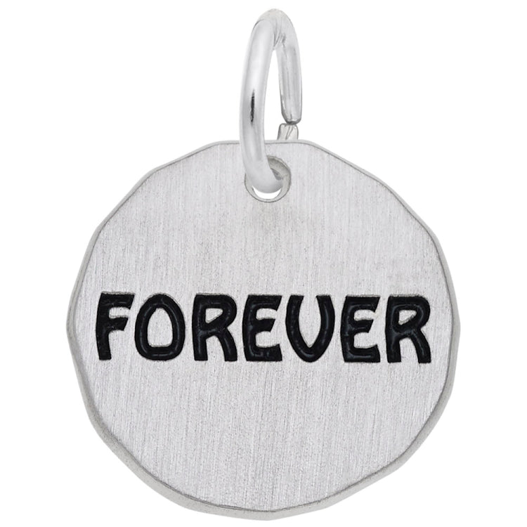 FOREVER CHARM TAG