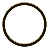 14K Yellow Gold 1.5 mm Flat Band Size 8