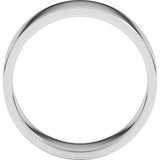 Sterling Silver 7 mm Flat Band Size 14