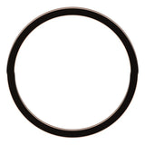 14K Rose Gold 1 mm Flat Band Size 7