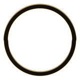 10K Yellow Gold 1 mm Flat Band Size 7