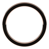 18K Rose Gold 2.5 mm Comfort-Fit Flat Band Size 7
