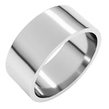 Continuum Sterling Silver 8 mm Flat Band Size 9.5