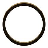 14K Yellow Gold 3.5 mm Flat Band Size 7