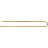 14K Yellow Gold-Filled 4.8 mm Curb 24" Chain