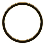 14K Yellow Gold 2 mm Flat Band Size 7