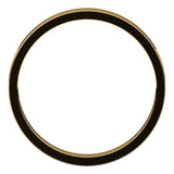 10K Yellow Gold 2.5 mm Flat Band Size 10