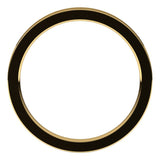 14K Yellow Gold 2 mm Comfort-Fit Flat Band Size 4