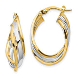 Twisted Hoop