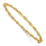 Twisted Bangle