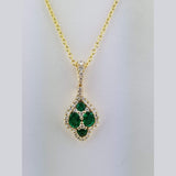 Emerald Necklace