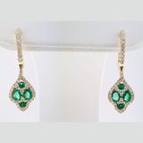 Emerald Earrings