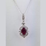 Ruby Necklace