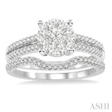 Lovebright Diamond Wedding Set