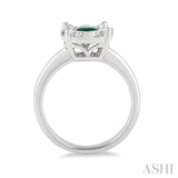 Lovebright Gemstone & Diamond Ring