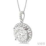 Lovebright Essential Diamond Pendant