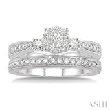 Lovebright Diamond Wedding Set