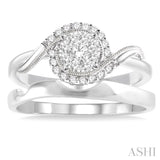 Lovebright Diamond Wedding Set