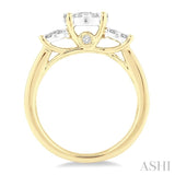 Past Present & Future Lovebright Diamond Ring