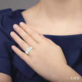 3 Stone Lovebright Essential Diamond Ring