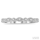 Stackable Diamond Wedding Band