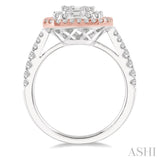 Fusion Diamond Ring