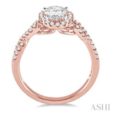 Oval Shape Diamond Engagement Ring