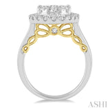 Oval Shape Lovebright Essential Diamond Ring