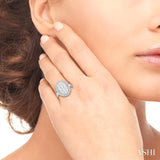 Oval Shape Lovebright Essential Diamond Ring