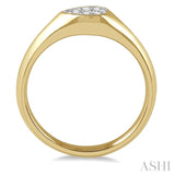 Pear Shape Lovebright Diamond Promise Ring