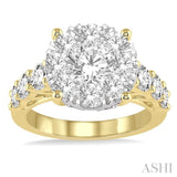 Lovebright Diamond Engagement Ring