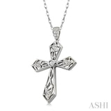 Cross Diamond Fashion Pendant