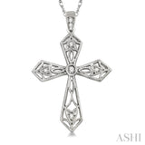 Cross Diamond Fashion Pendant