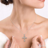 Cross Diamond Fashion Pendant