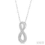 Infinity Diamond Pendant