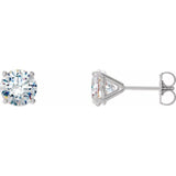 Platinum 2 CTW Natural Diamond Cocktail-Style Earrings