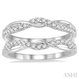 Diamond Insert Ring