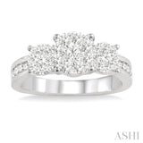 Past Present & Future Lovebright Essential Diamond Ring