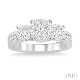 Past Present & Future Lovebright Essential Diamond Ring