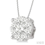 Lovebright Essential Solitaire Diamond Pendant