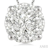 Lovebright Essential Solitaire Diamond Pendant