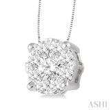 Lovebright Essential Diamond Solitaire Pendant