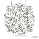 Lovebright Essential Diamond Solitaire Pendant