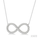 Infinity Diamond Necklace