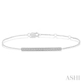 Bar Petite Diamond Fashion Bracelet