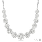 Lovebright Essential Diamond Smile Necklace