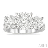 Past Present & Future Lovebright Essential Diamond Ring