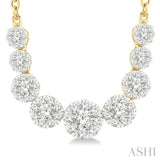 Lovebright Essential Diamond Smile Necklace