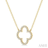 Clover Diamond Necklace