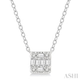 Fusion Petite Diamond Fashion Pendant